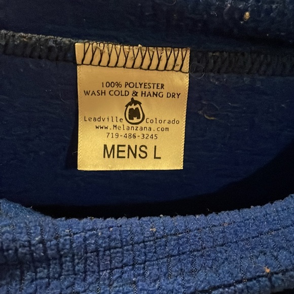 Melanzana Microgrid Hoodie Men’s Large Royal Blue, great condition - Picture 5 of 5